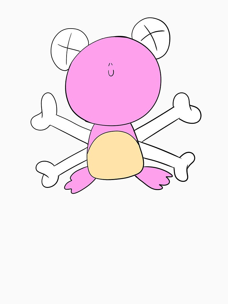 Dead Frog (pink) by gross-girl99