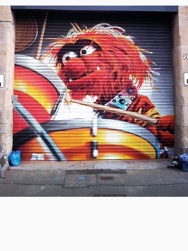 Street Paint Chaos by Silvalate