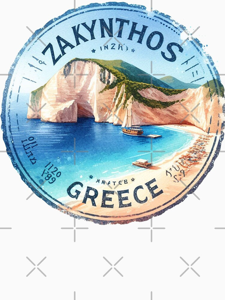 Zakynthos Retro Vintage by clarkfraser