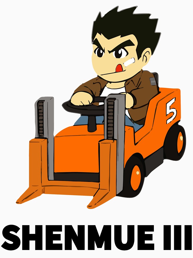 Shenmue III Ryo Forklift Chibi by shenhua