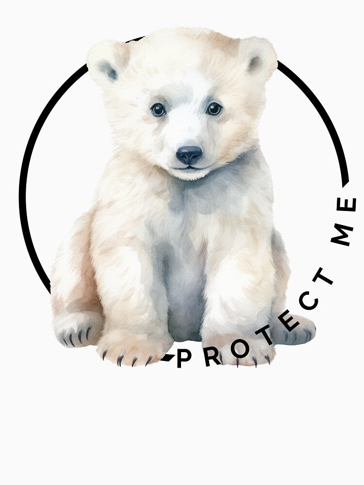 Protect Me Endangered Polar Bear by AussieMomma