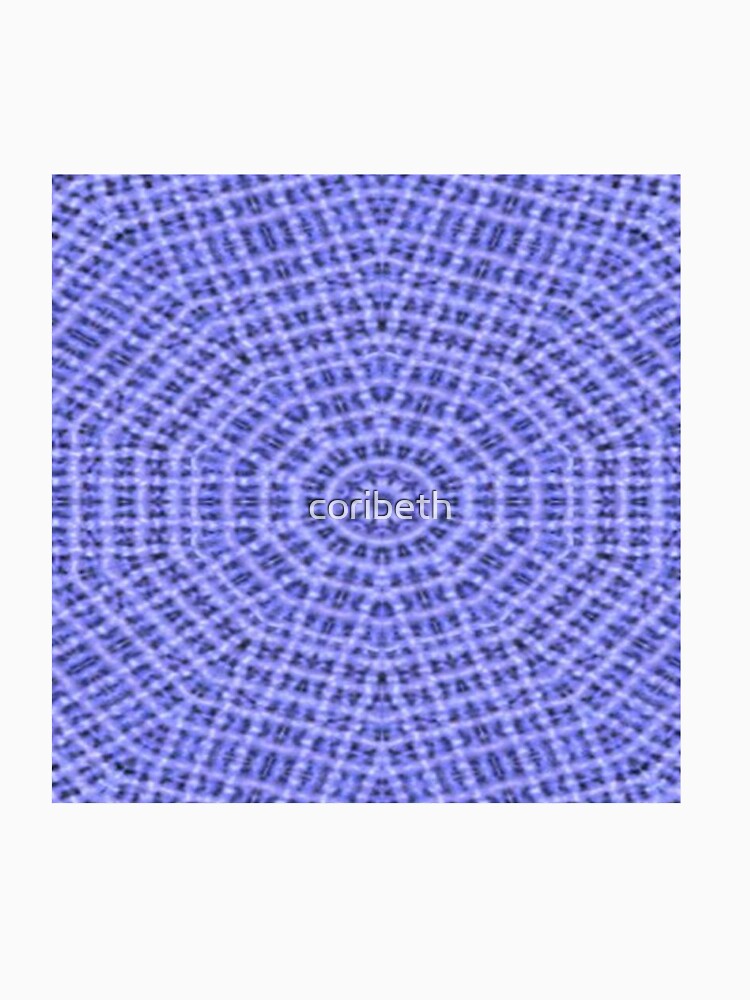 Blue Weave by coribeth