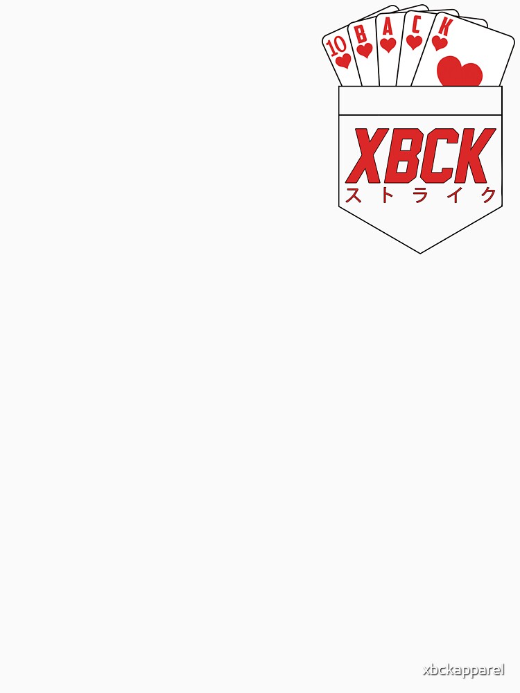 XBCK - Pocket Flush by xbckapparel
