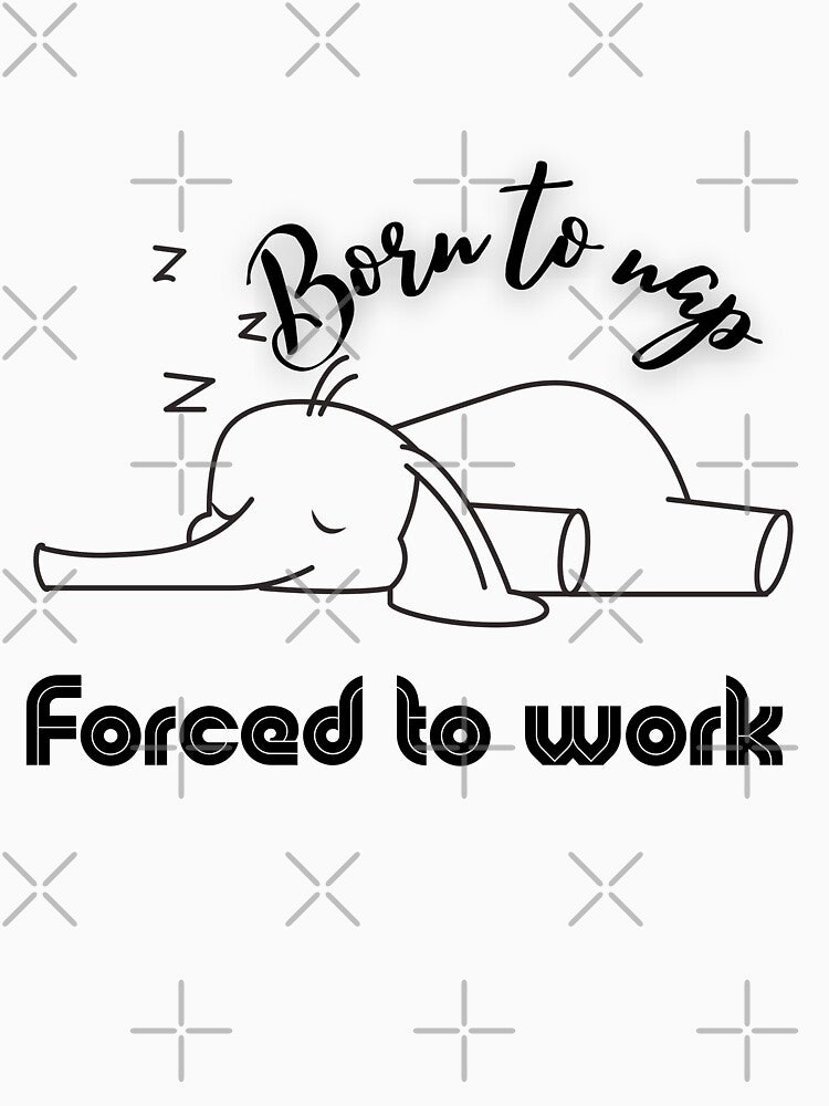 Baby elephant to nap​ by upupupshop