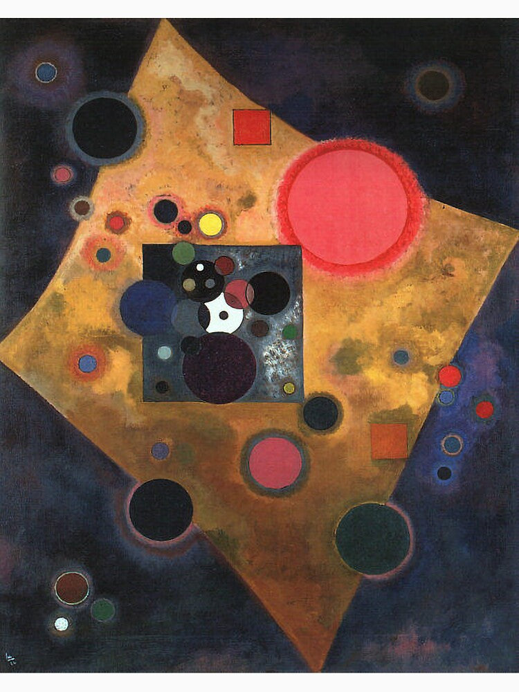 Wassily Kandinsky paintings by EditorArt
