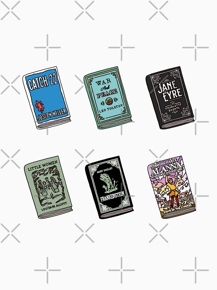 Custom books by lalashellsArt