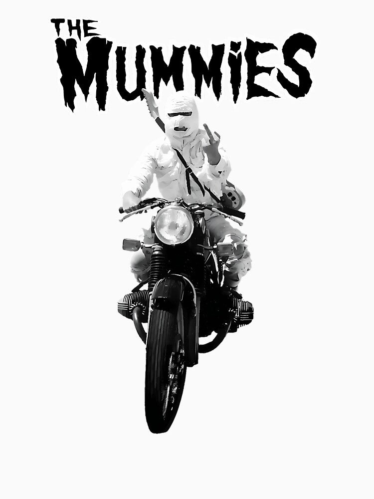 The Mummies by Halfway Cart