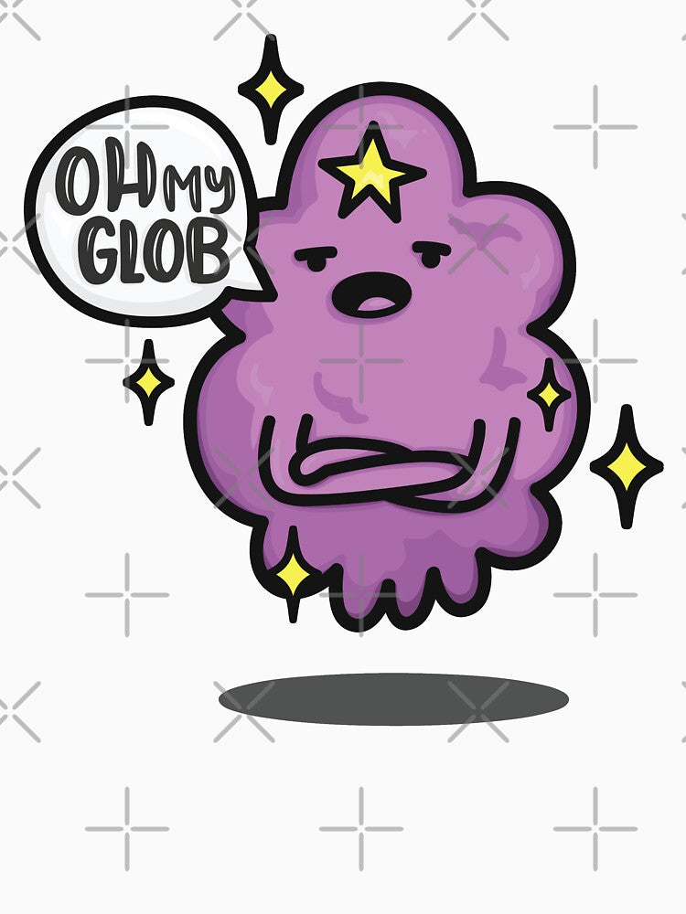 OMG Lumpy Space Princess by TswizzleEG