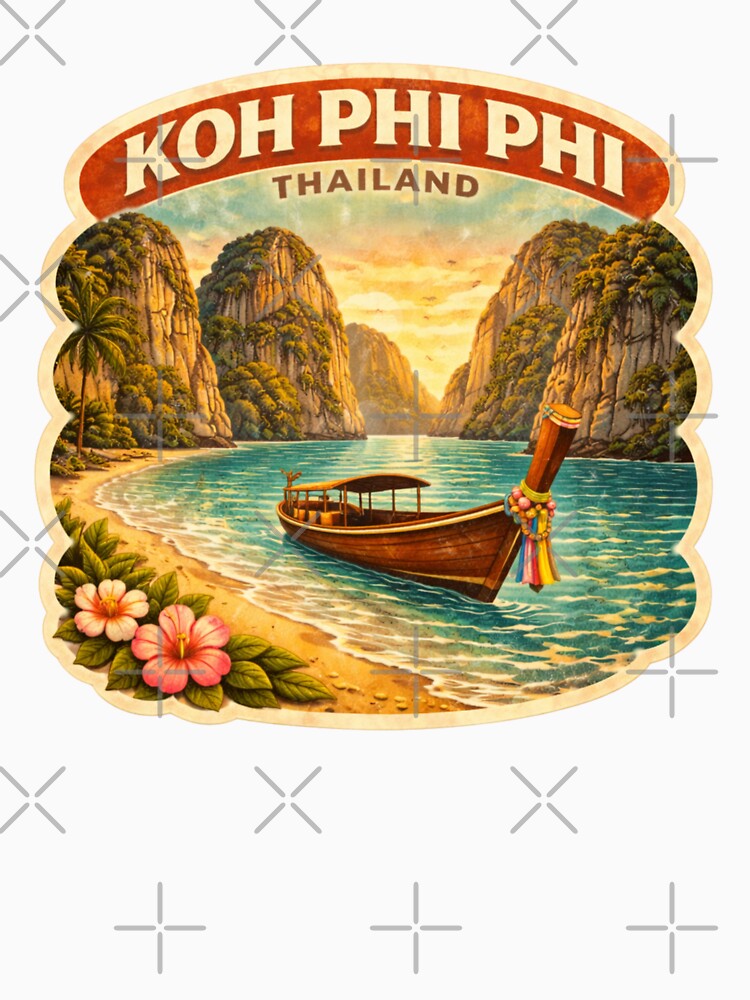 Koh Phi Phi Thailand by PamLeeDesign