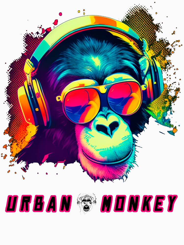 Multicolored urban style by URBAN2023