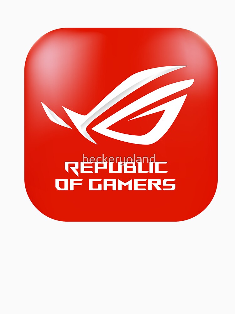 ASUS Sticker & Mug by beckeryoland