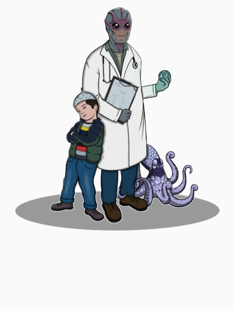 Resident Alien by kerabat