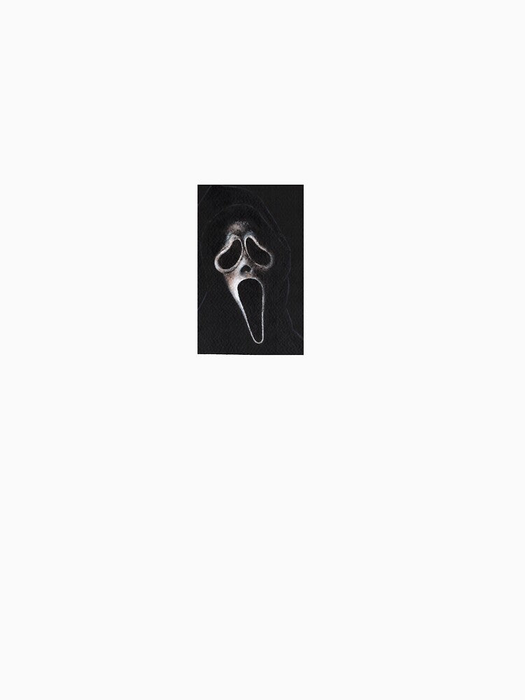 Grunge Scream Ghostface by Fog and Fables Art