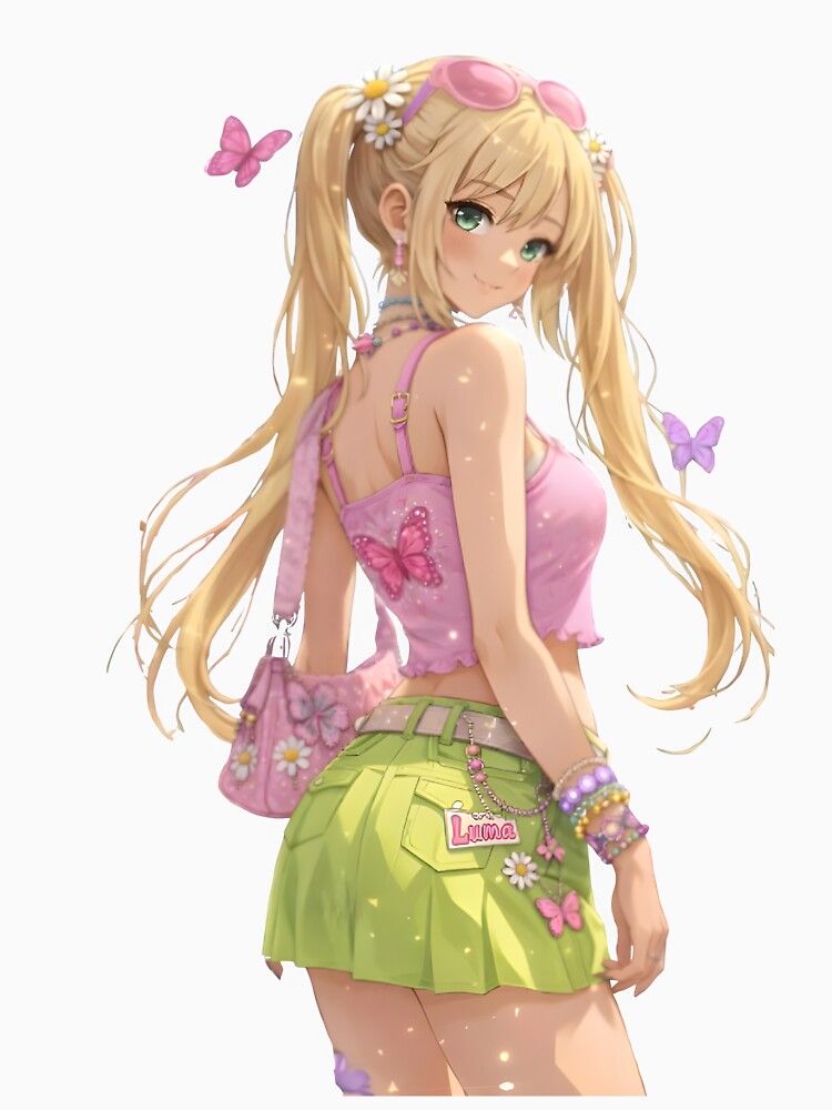 Luma Daisy | Girl Pastel Daisy Y2K Aesthetic by xbt01j