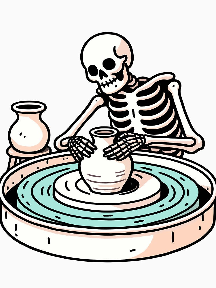 Pottery Skeleton by OniumEth