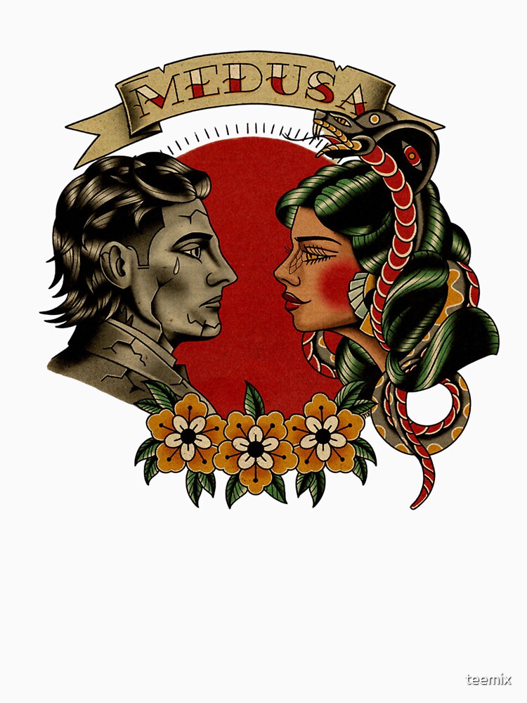 Cameron Whitcomb Medusa by teemix