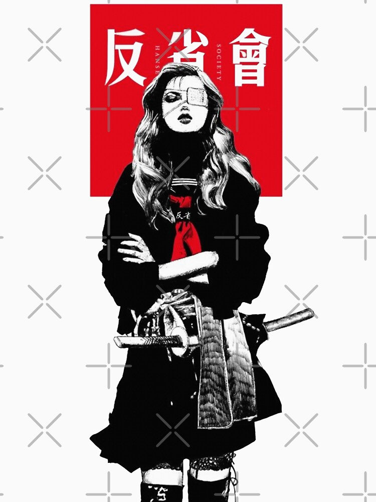 Aesthetic Urban Japanese Samurai by OWLvision33