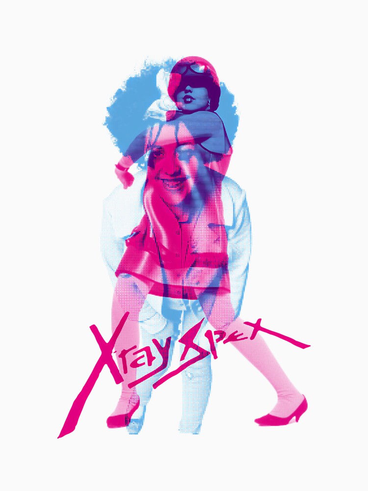 Poly Styrene X Ray Spex by haouarimed12