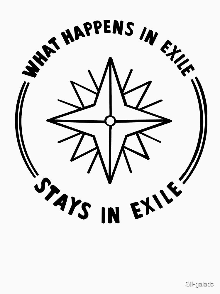 What Happens In Exile by Gil-galads