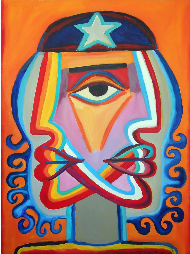 The artist by Diego Manuel Rodriguez