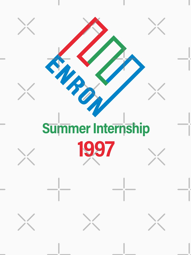 Enron Summer Internship Accounting by Merch-On