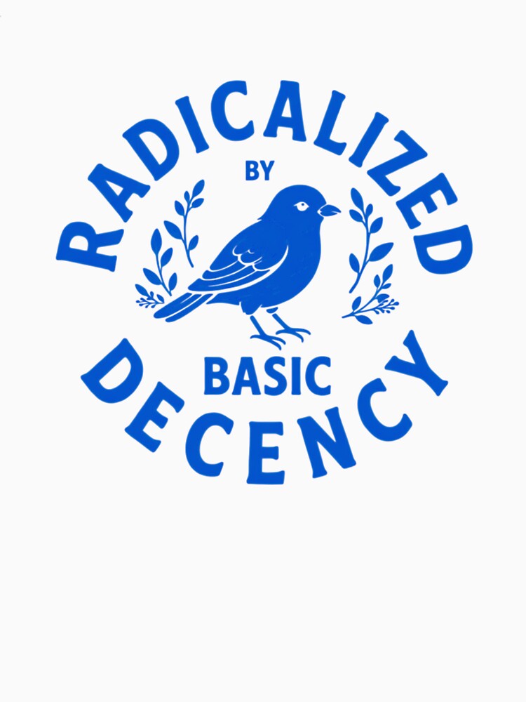 Radicalized by Basic Decency (Blue Version) by RickvArts