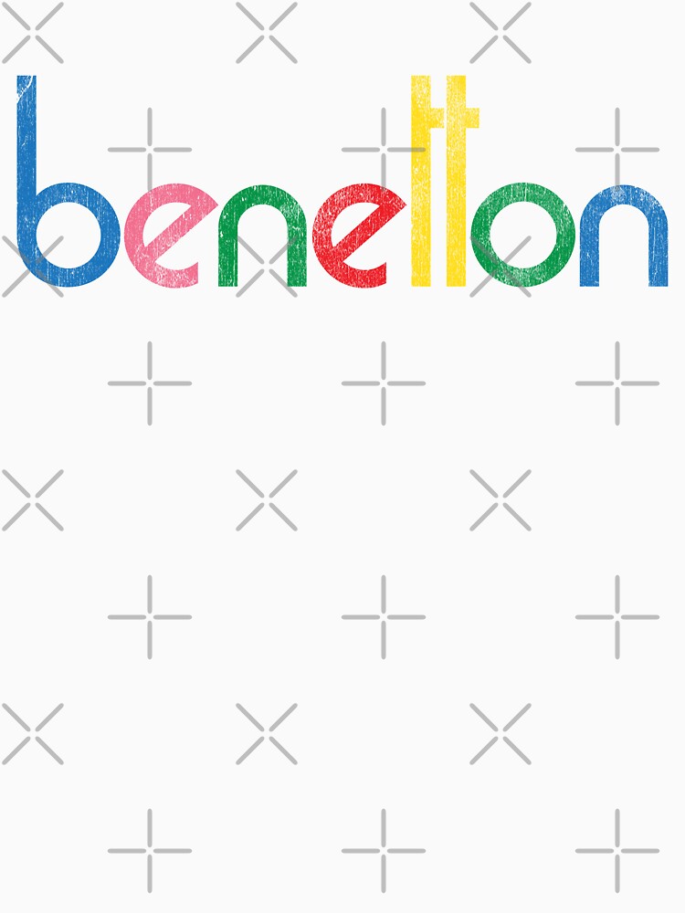United Colors of Benetton by brianhillDESIGN