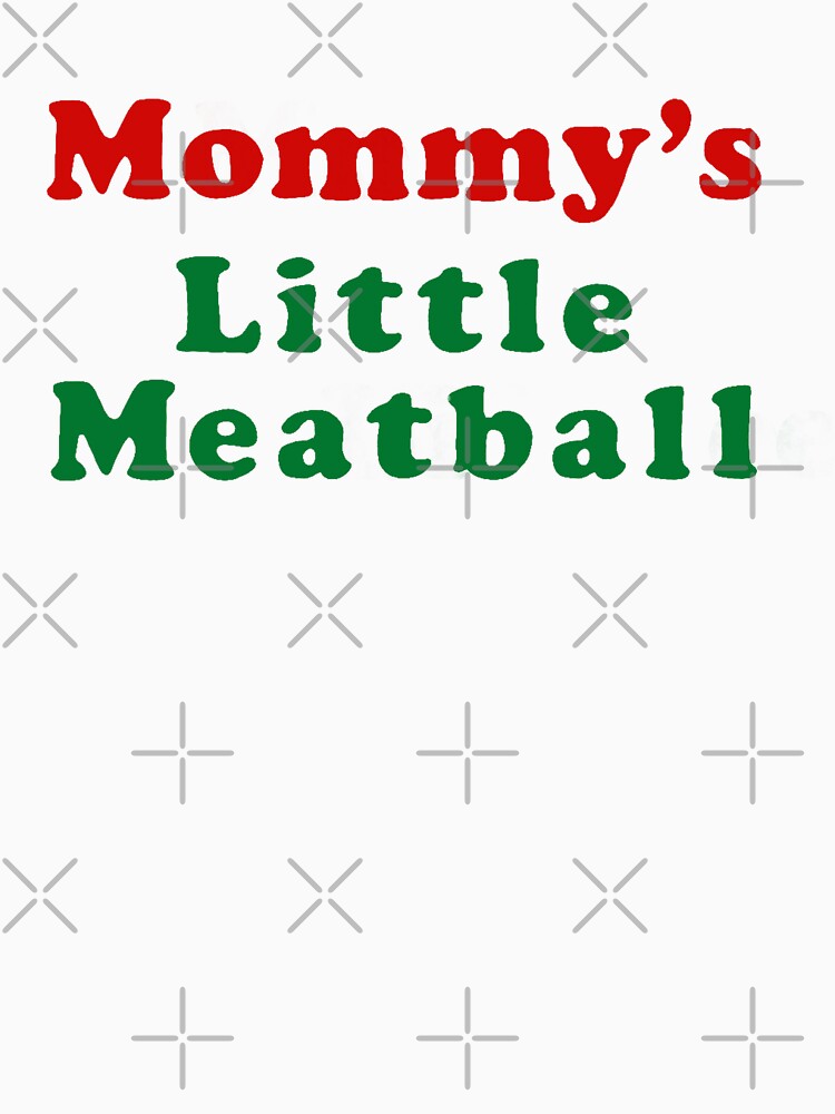 Mommy's Little Meatball by gaiadesanctis