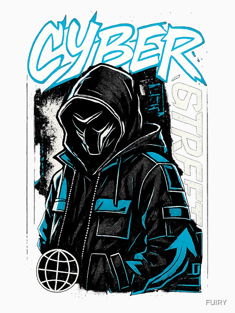 Premium Urban Streetwear Graphic – Modern Graffiti Style by FUIRY