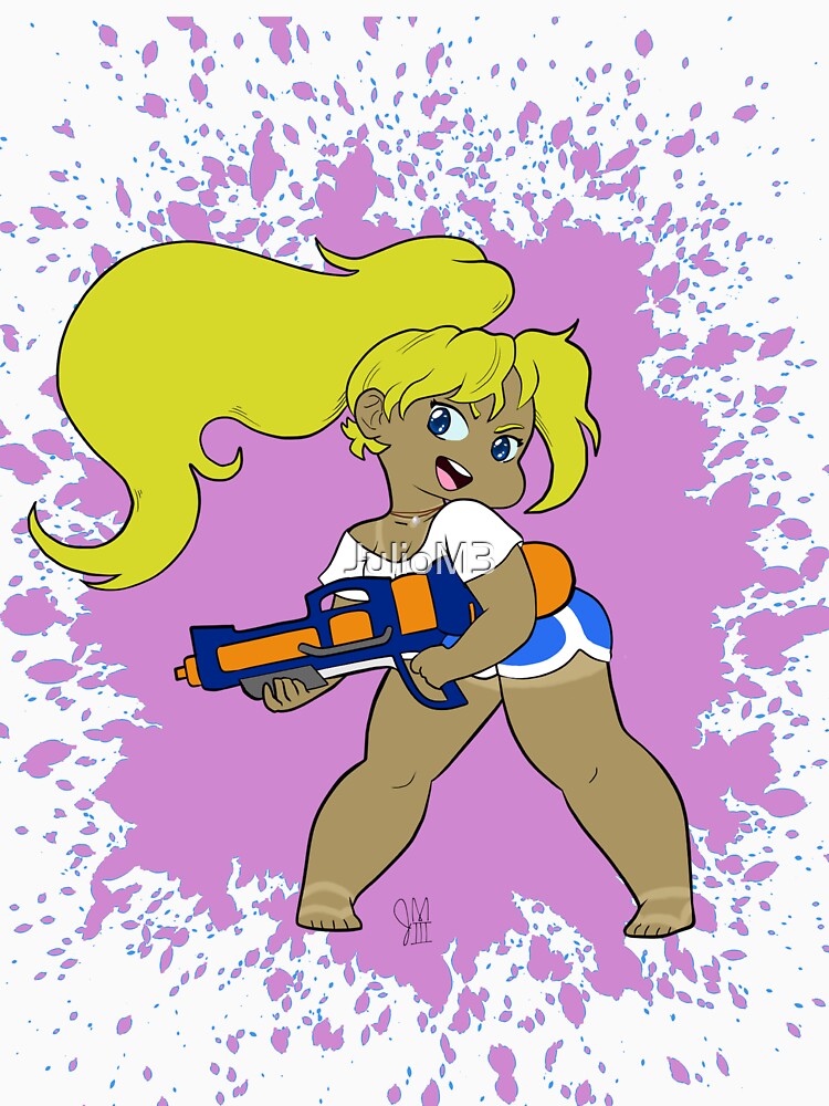 SupaSoaker Girl Three by JulioM3