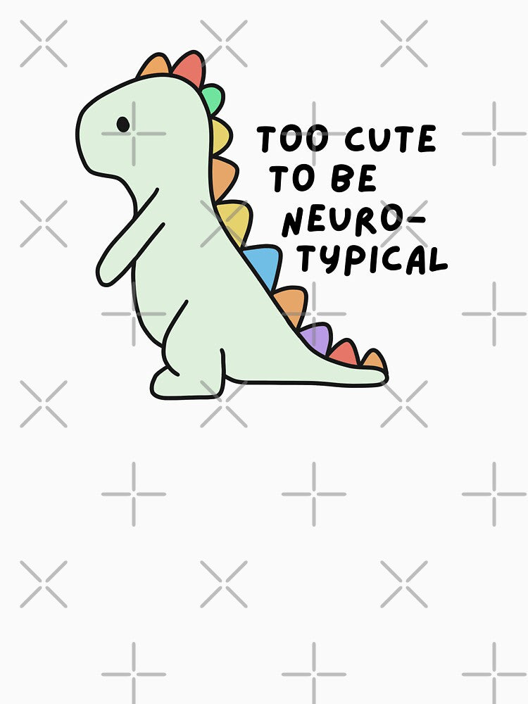 Too Cute to be Neurotypical by mydoodlesateme