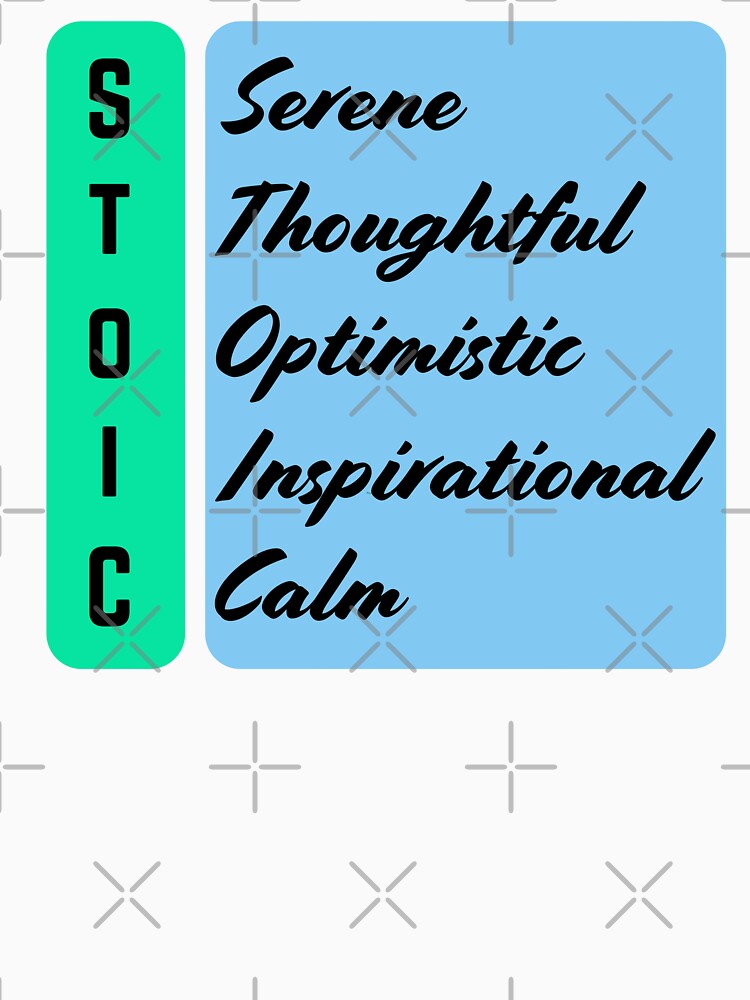 Stoic Meaning | Stoicism Philosophy,  Daily Stoic Life by LexaArtworks
