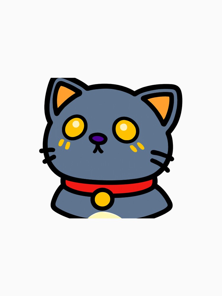 Gray Cat With Attitude by PrintJuiceStore