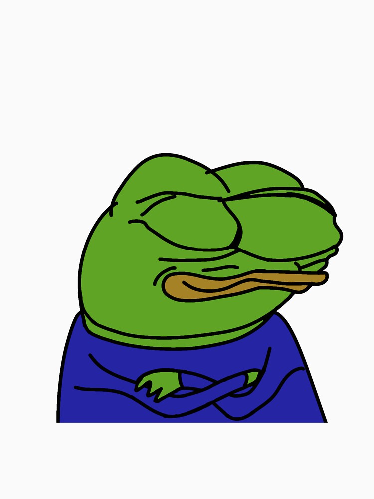 Smug Pepe by TheMemesLord