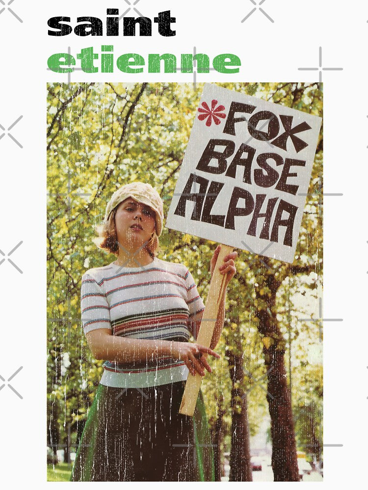 Saint Etienne: Fox Base Alpha by brianhillDESIGN