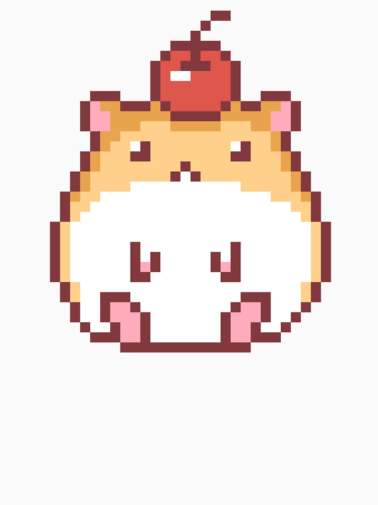 pixel hamster by PixelArtiste