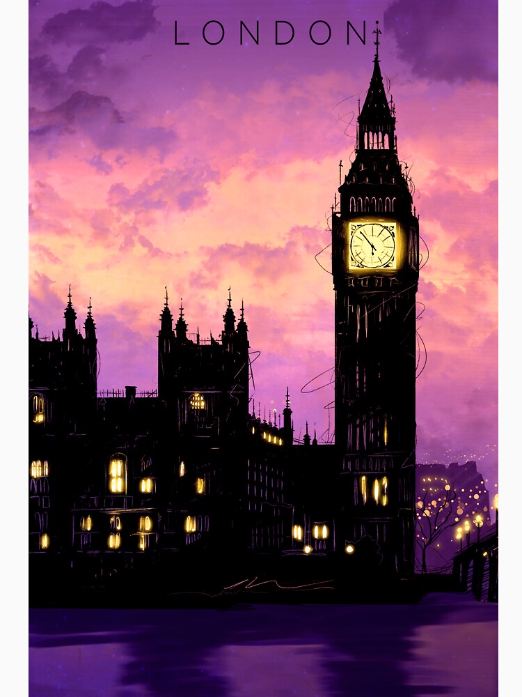 London Travel Art by lynxcollection