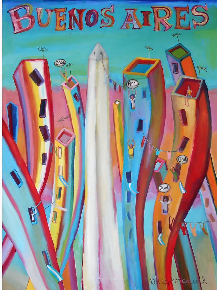 Buenos Aires gool! by Diego Manuel Rodriguez