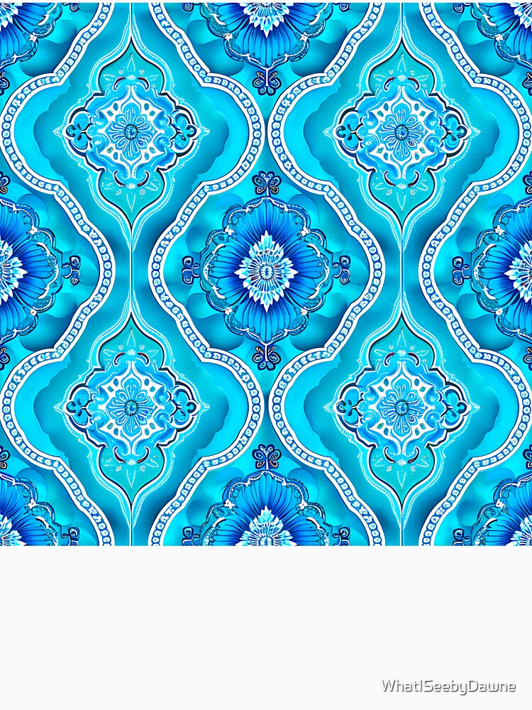 Turquoise Mosaic by Dawne's Designs