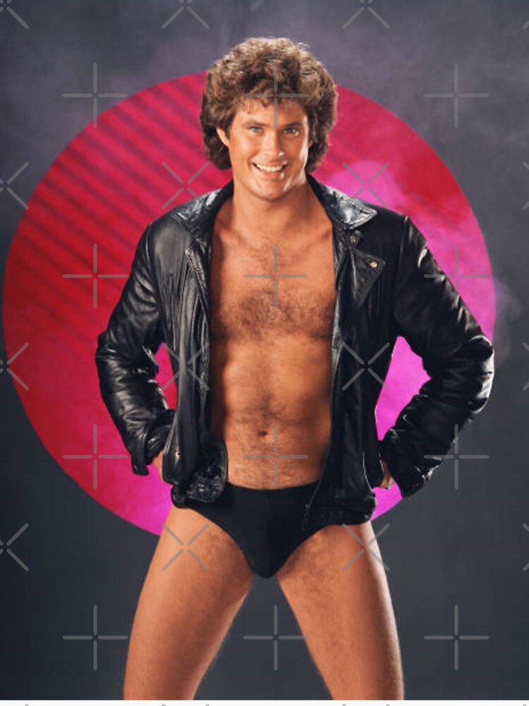 David Hasselhoff vintage by warshipologiste