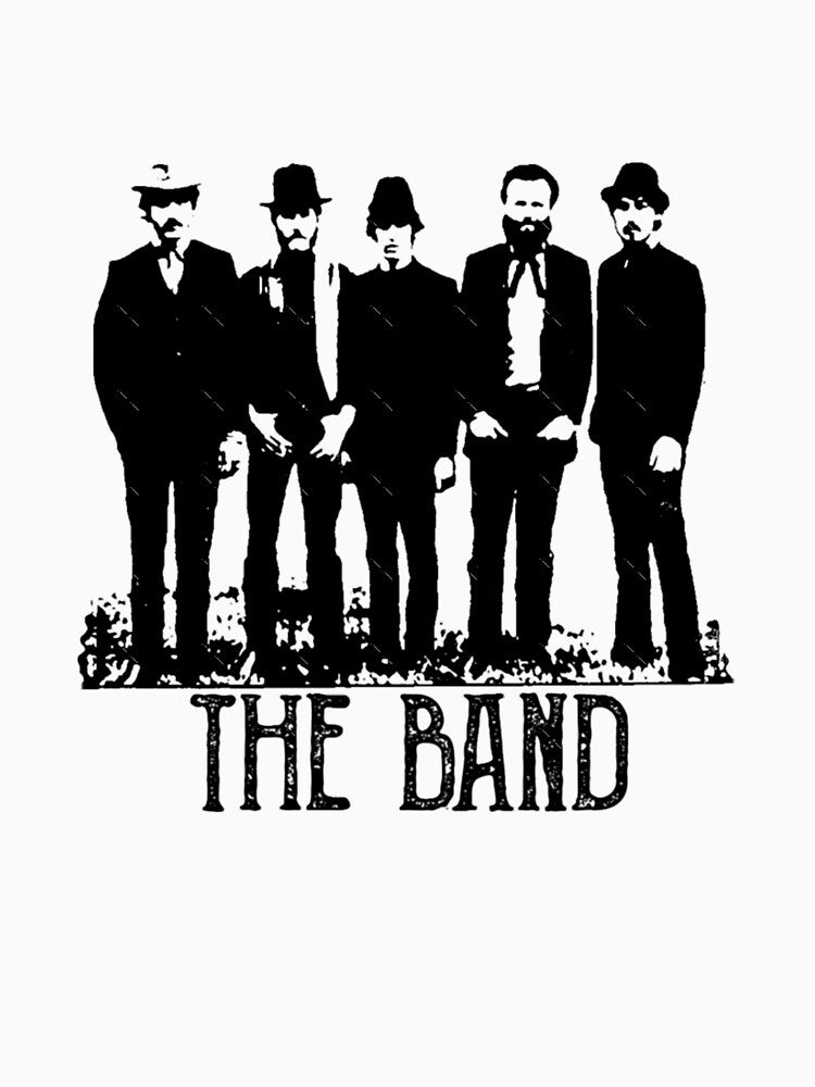 The Band Vintage Retro Concert by ColinRempel