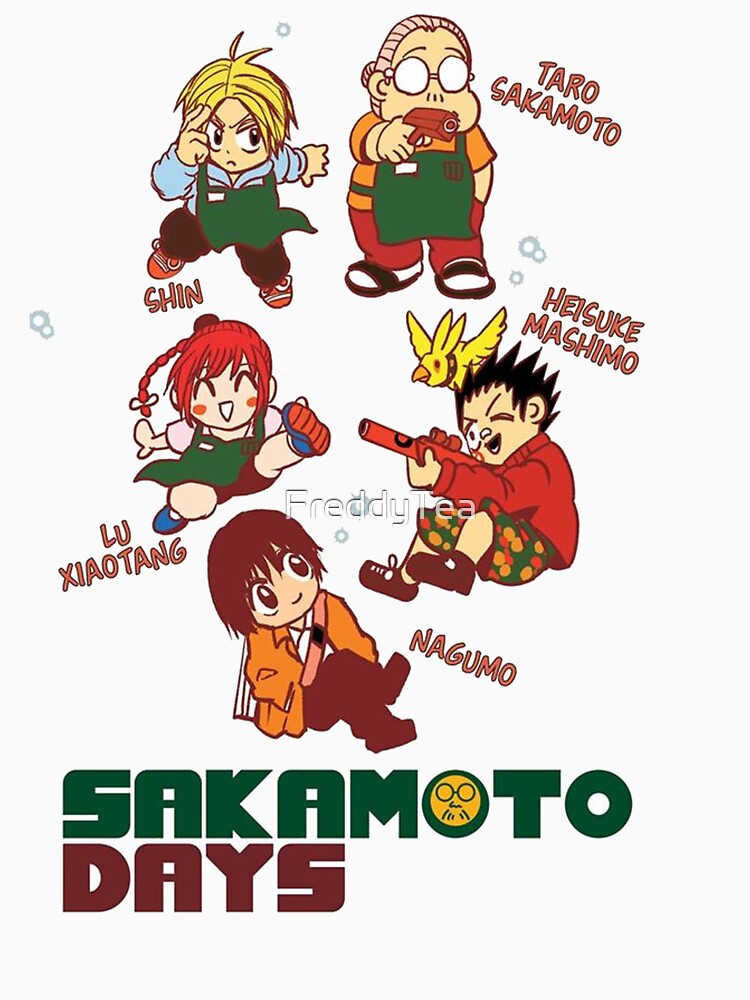 Sakamoto Days by FreddyTea