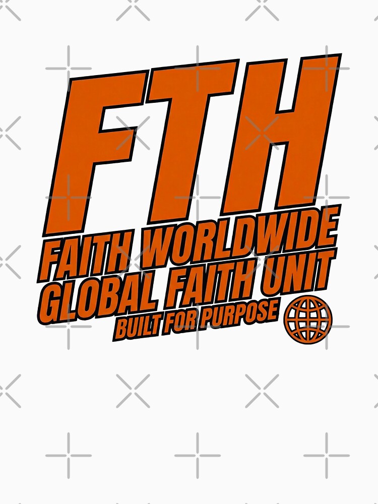 Faith Worldwide Global Streetwear Graphic Shirt by AlejandroLeon01