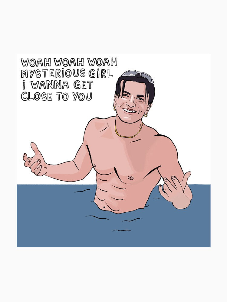 Peter Andre Mysterious Girl design, back to the 90s by Kattypoos