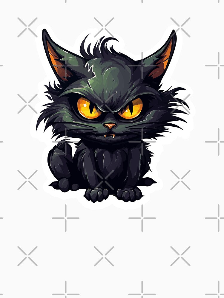 Baby Black Cat by VelvetRoom