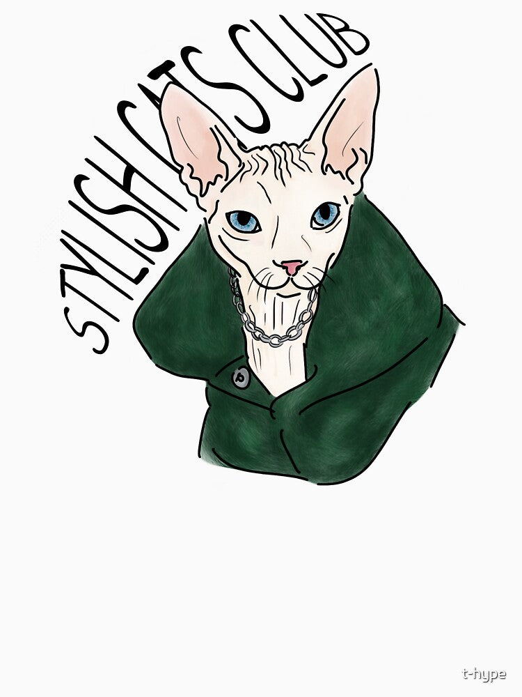 Stylish Cats Club by t-hype