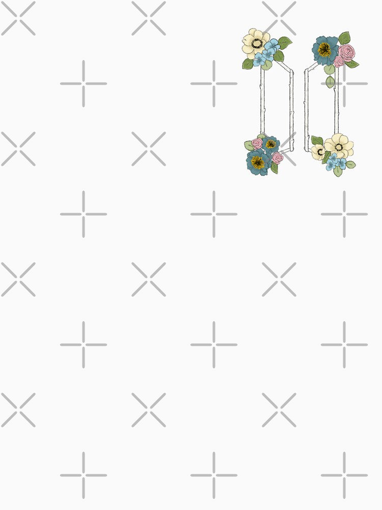 Small BTS Floral Logo by Mornin' Sunshine