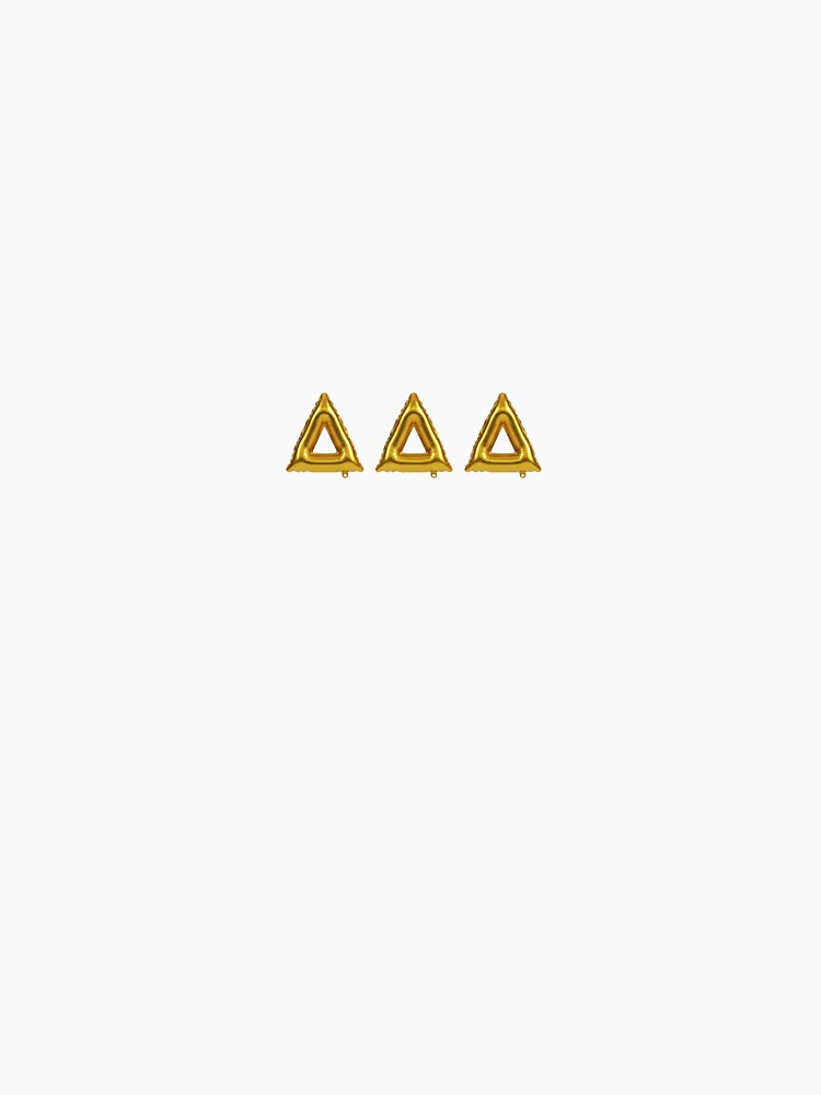 Tri Delta Inspired work by livyyyy1900