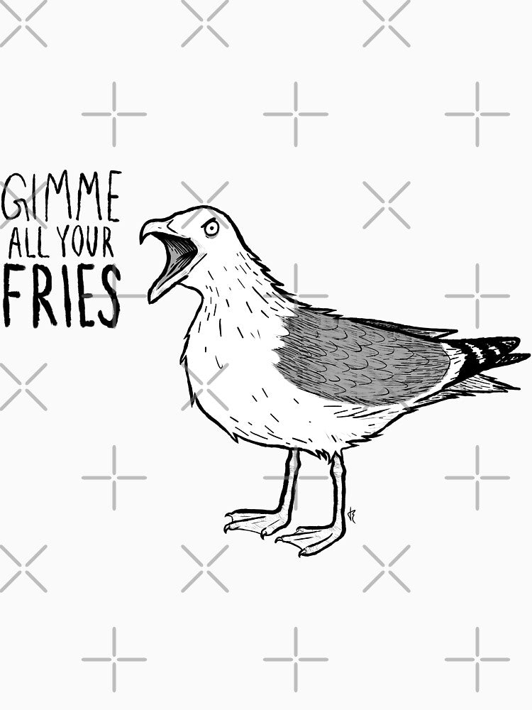 GIMME ALL YOUR FRIES by gortworstm