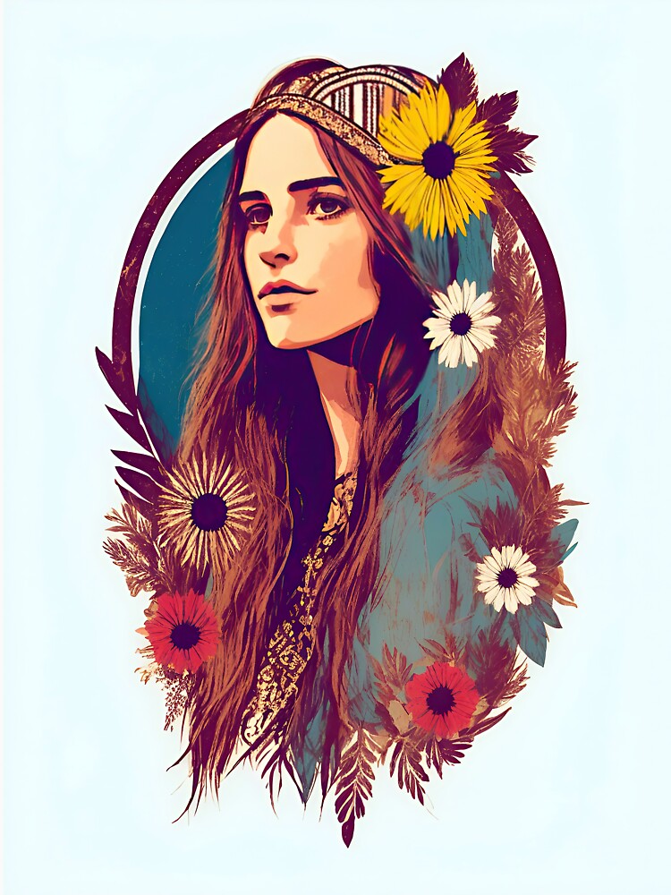 Good Vibes Boho Girl by bobbi-gyre